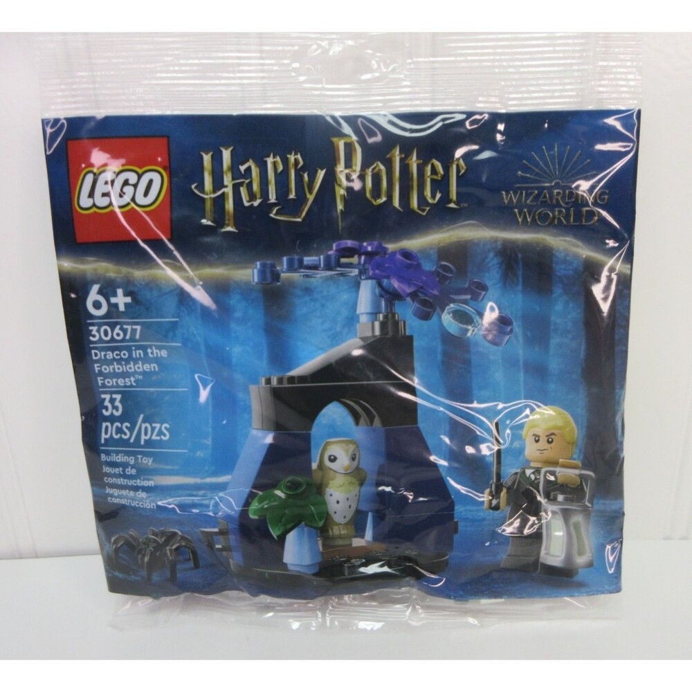 LEGO Harry Potter Draco in the Forbidden Forest 30677 Polybag Minifigure
